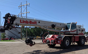 LinkBelt RTC-8065 II for rent