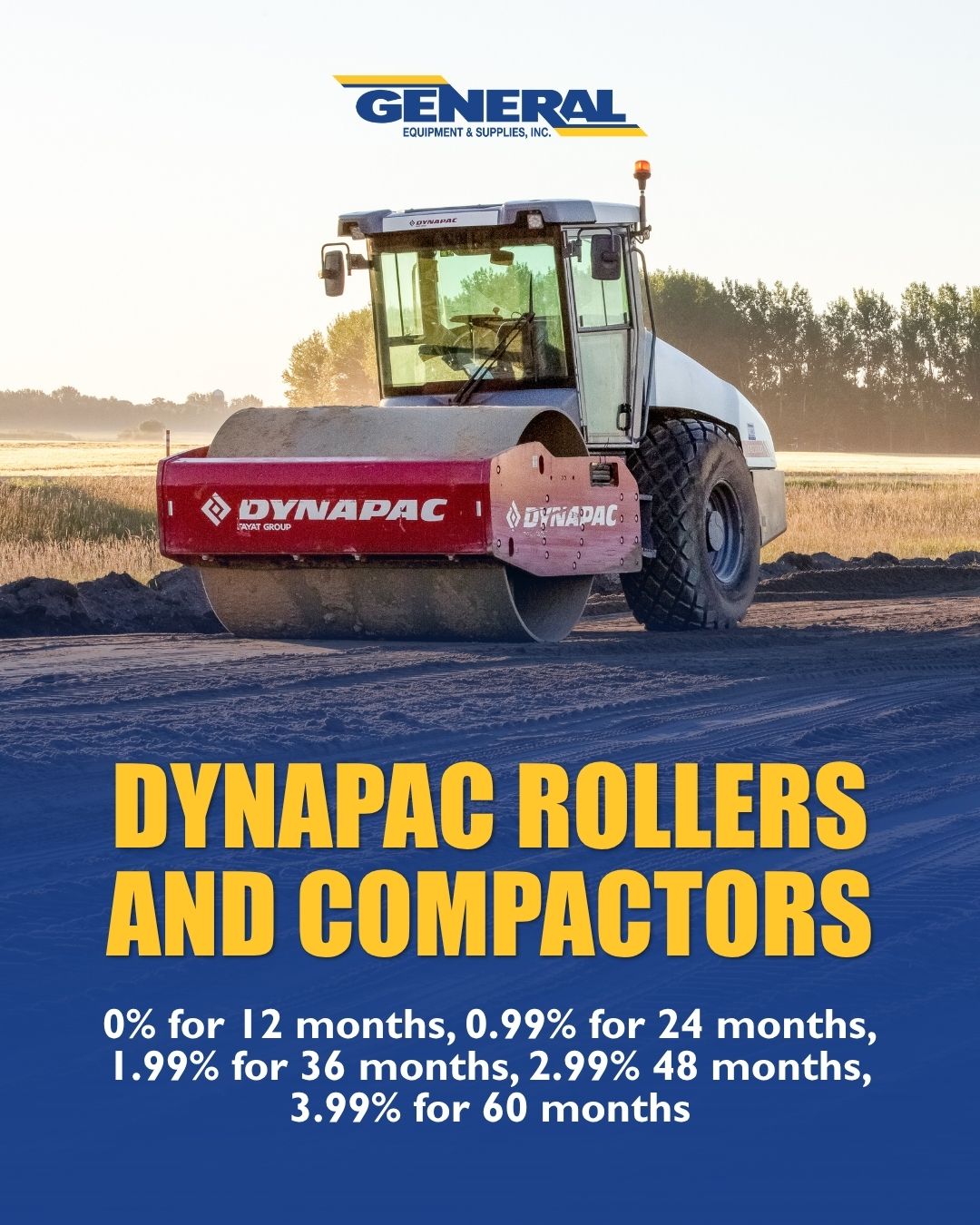 Dynapac July 2026