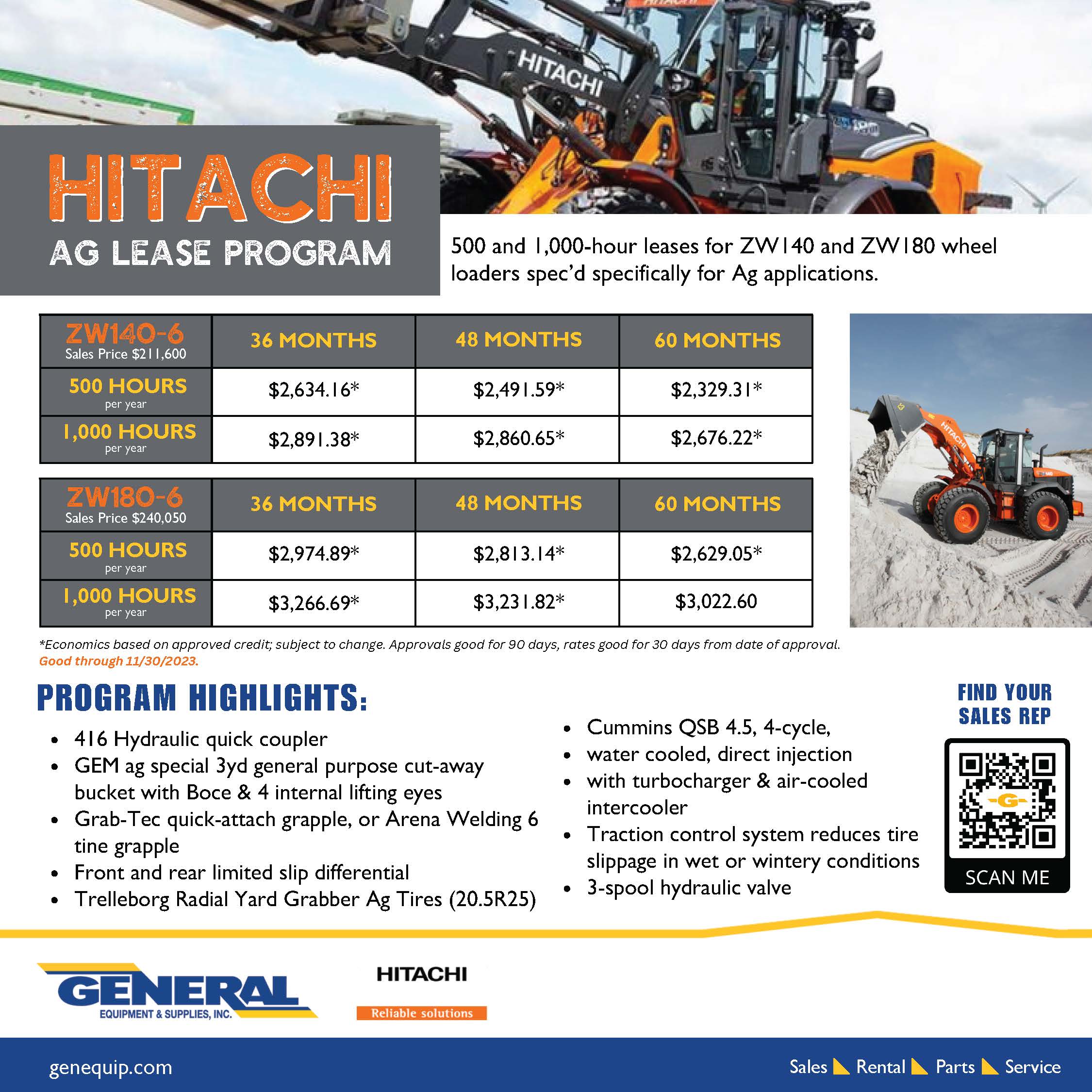 Hitachi ag leaseFacebook Ad 1