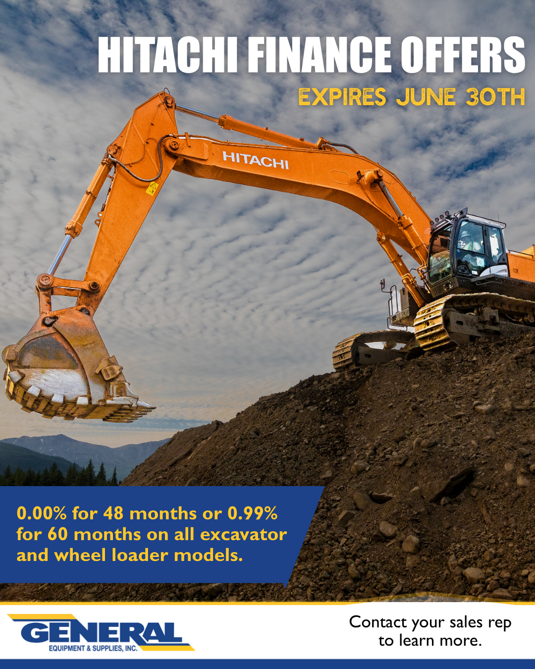 Hitachi offers