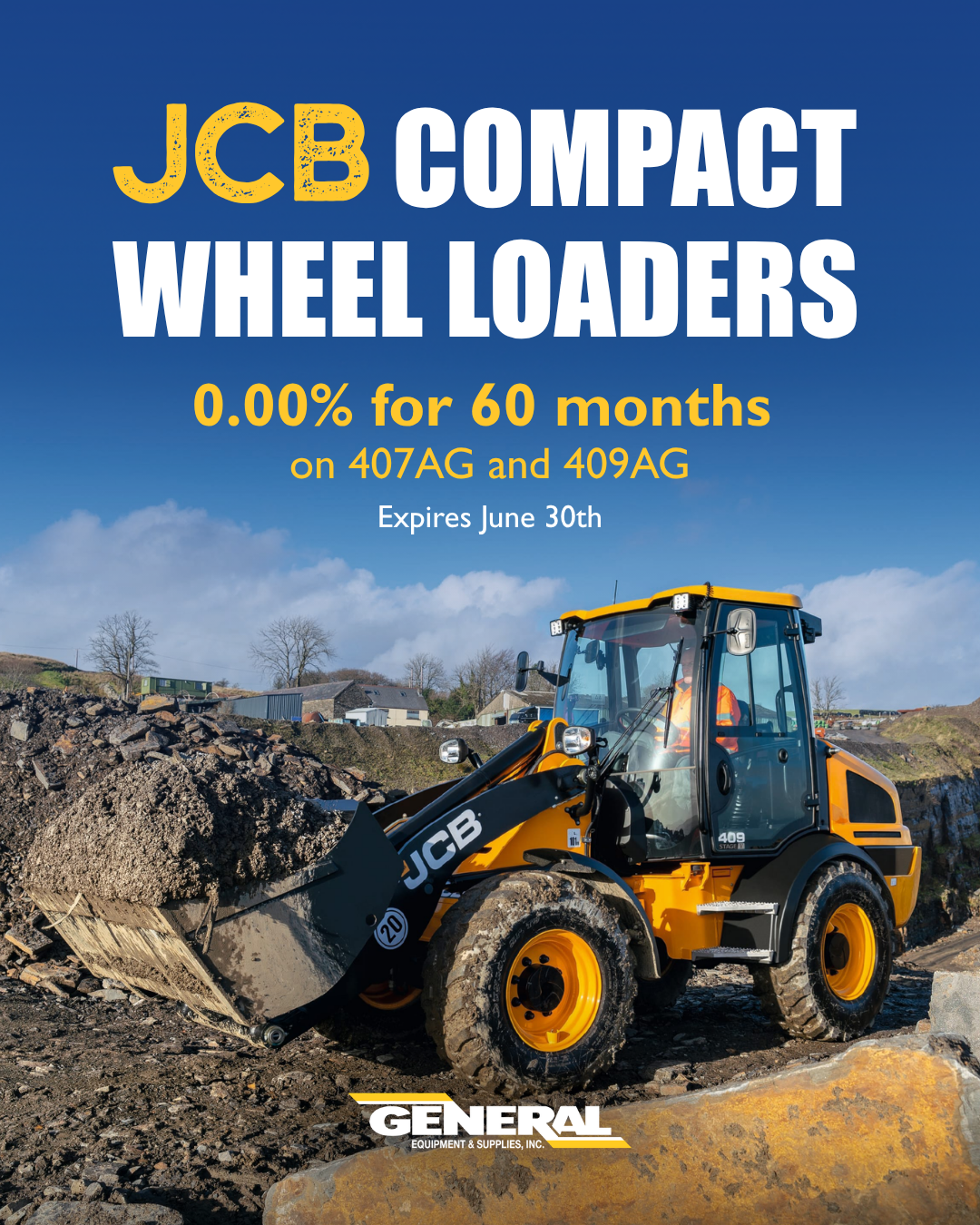 JCB Compact Wheel Loaders April 2026 R2