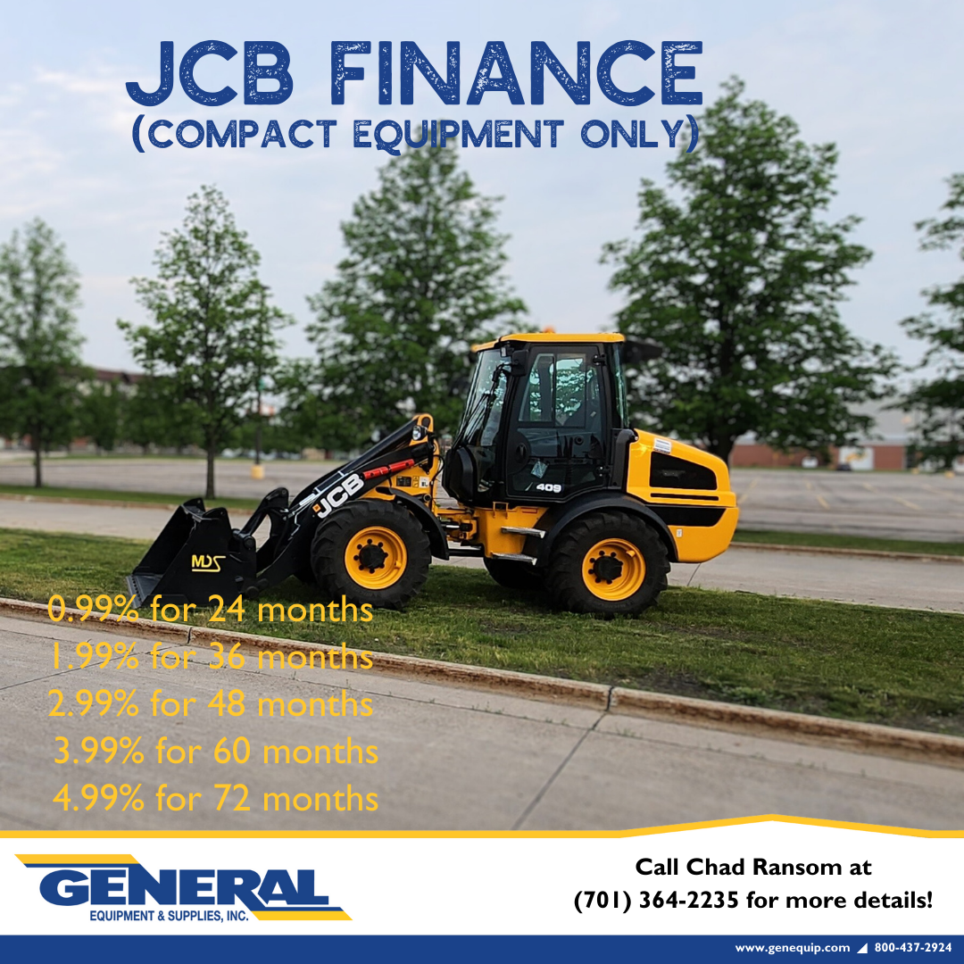 JCB Finance October