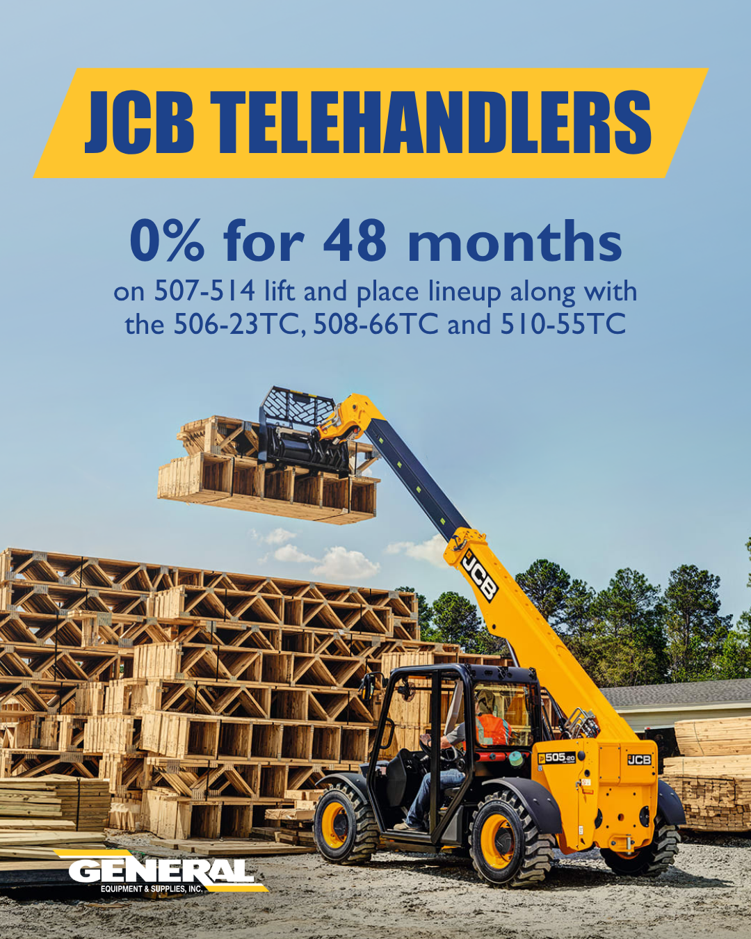 JCB Telehandlers July 2026 1080x1350