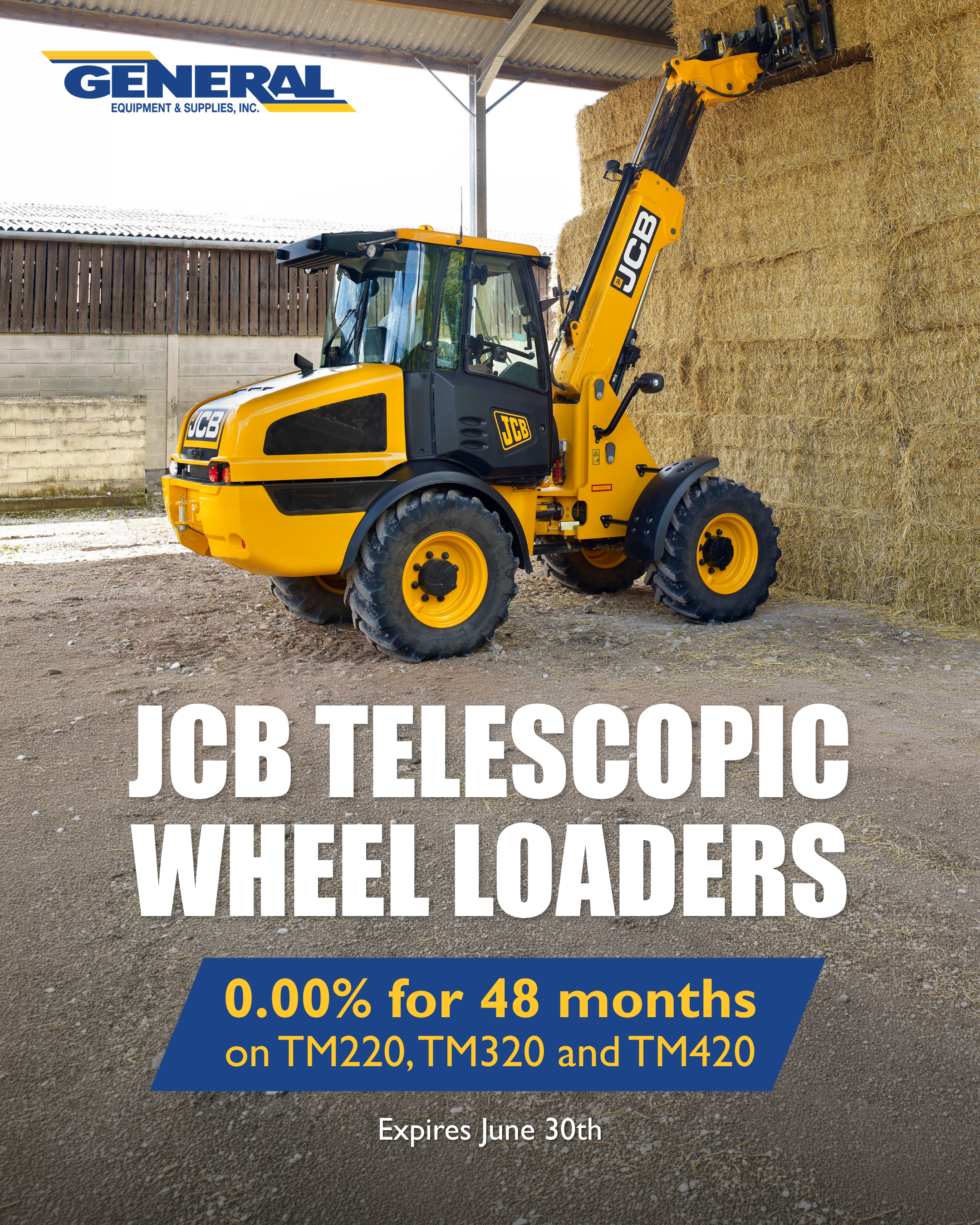 JCB Telescopic Wheel Loaders April 2026