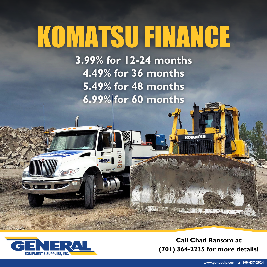 Komatsu October