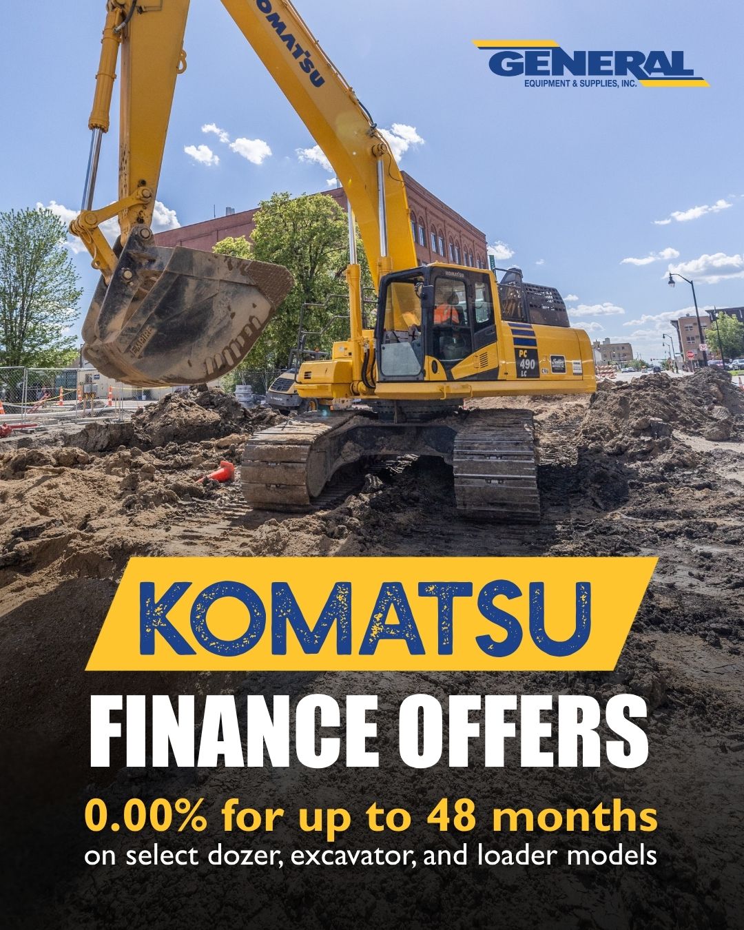 Komatsu Offer July 2026 1080x1350