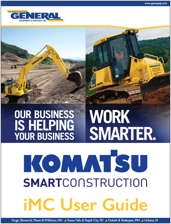 Komatsu Smart Construction Cover