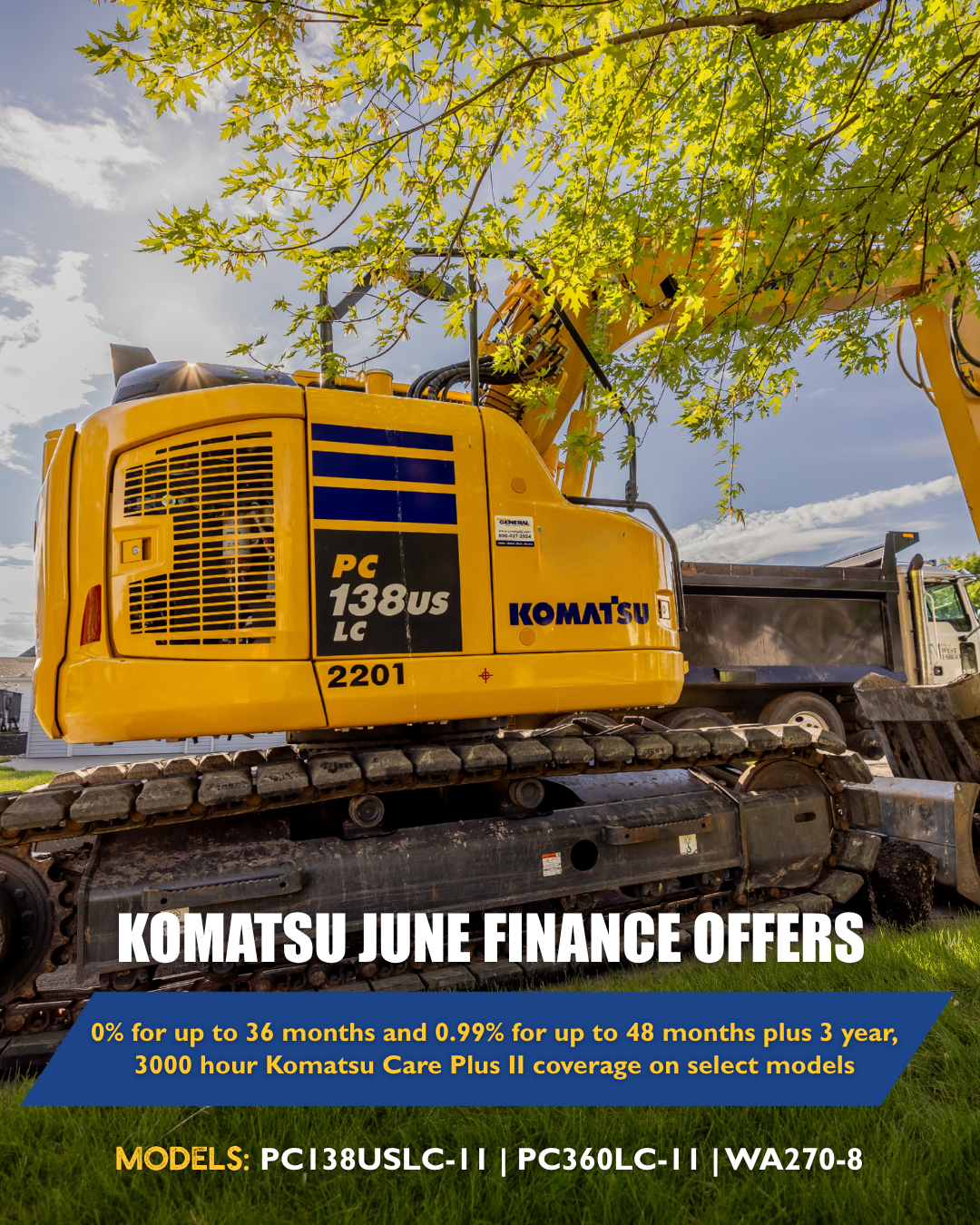 Komatsu Website