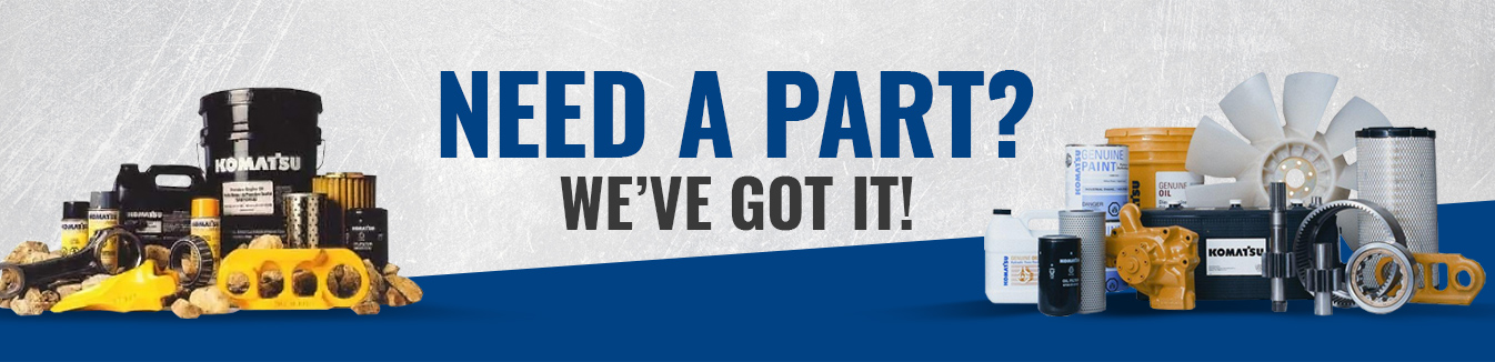 New Parts Banner