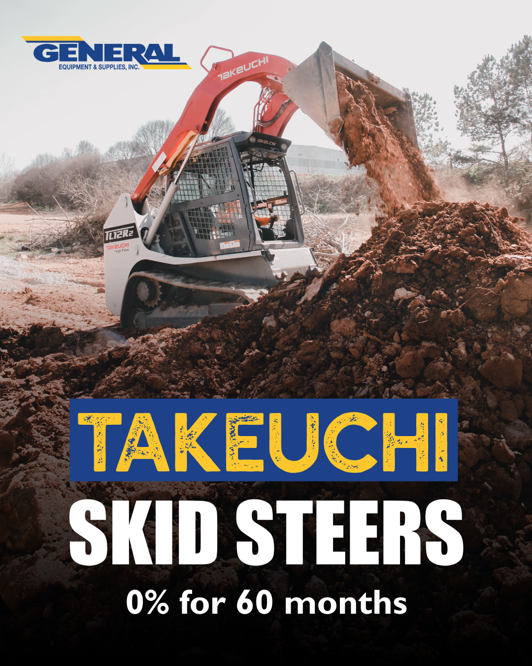Takeuchi Skid Steers July 2026 1080x1350